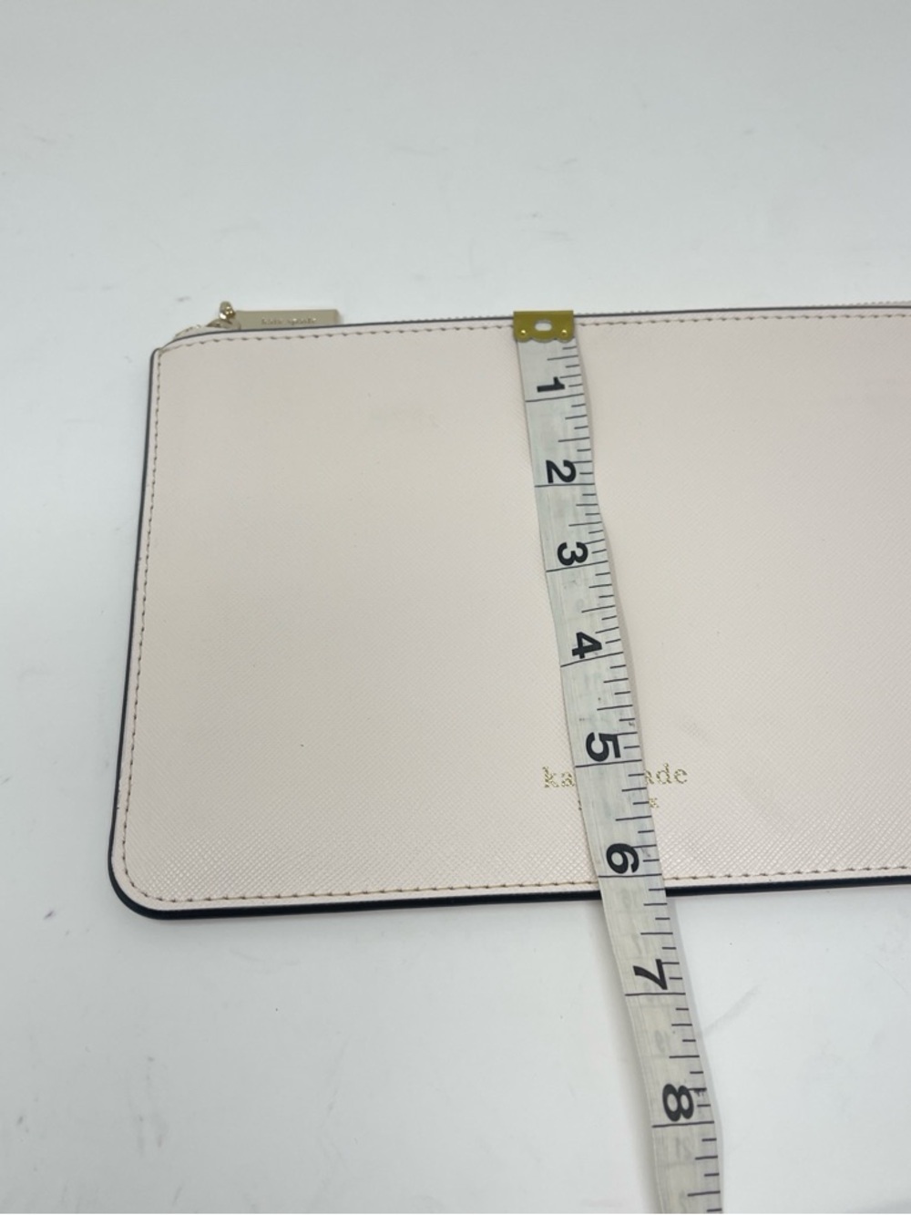 Kate Spade New York Blush Pink Tote Bag + Matching Zip Pouch - Picture 15 of 16